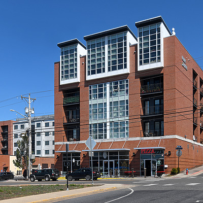 Urban Exchange - West Tower by John W. Cahill