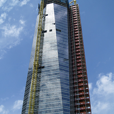 Torre de Cristal by Cesar Serrano