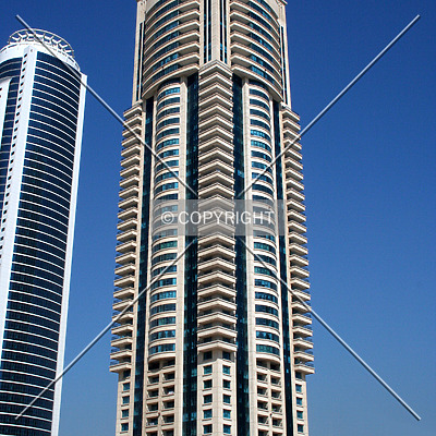 Al Seef Tower by Neil Nickolds