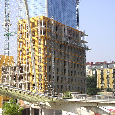 Isozaki Atea II by Mikel Allende