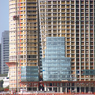 Marina Bay Tower by Horst Kiechle