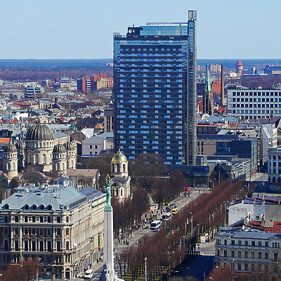 Radisson Blu Hotel Latvija by T.Eronen