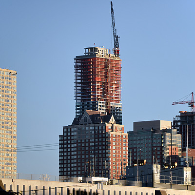 Jersey City Urby by John W. Cahill