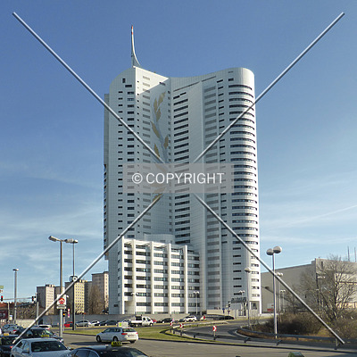 Hochhaus Neue Donau by Nephilim