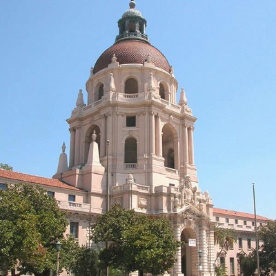 Pasadena City Hall by Jim Schwartz