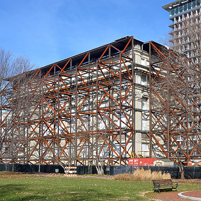General Assembly Building by John W. Cahill