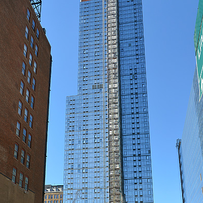 Three Manhattan West by John W. Cahill