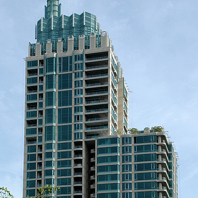 Chidlom Tower by John Bek