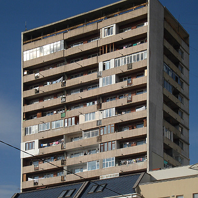 Borovo, Block 231 by Kaloian