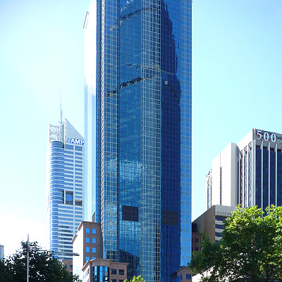 530 Collins Street by Wilson Ling