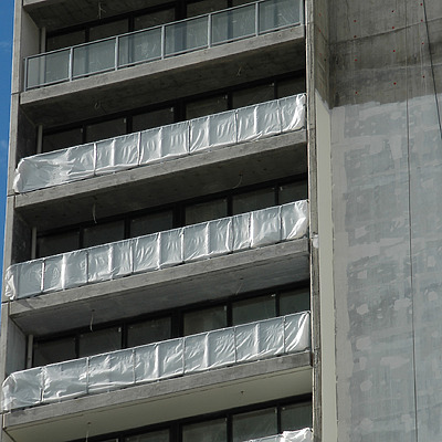 Escen on Church by John Bek