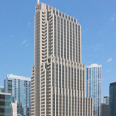 NBC Tower by Ryan Hildebrand