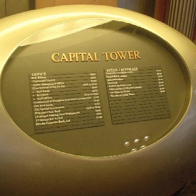 Capital Tower by Edmund Teo