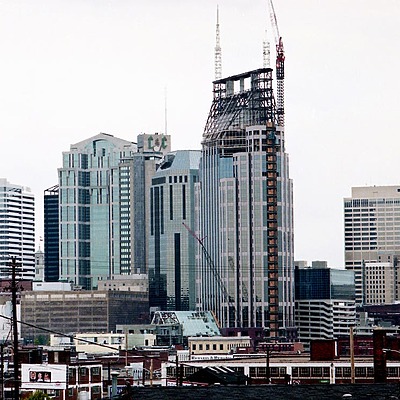 AT&T Building by Frank Empson / The Tennessean