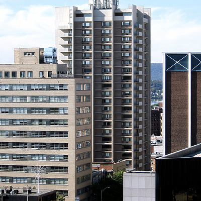 Presbyterian Apartments by John Cahill