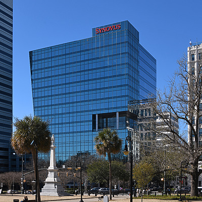 Tower at Main and Gervais by John W. Cahill