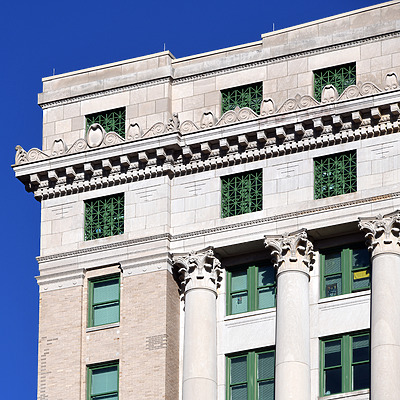 Buncombe County Courthouse by John W. Cahill