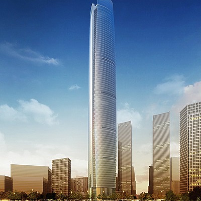Wuhan Center by East China Architectural Design & Research Institute Co. Ltd.