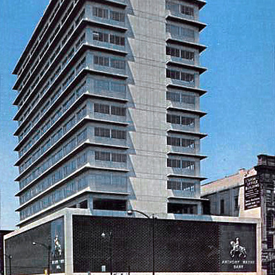 Anthony Wayne Building by Marquart Photo Service