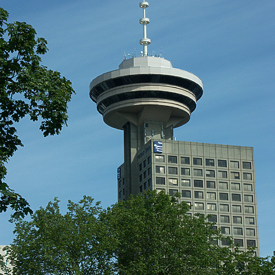 Harbour Centre by Garrett Stout