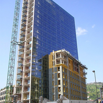 Isozaki Atea I by Mikel Allende