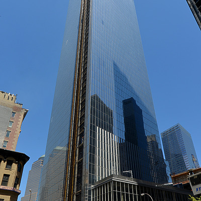 Four World Trade Center by John W. Cahill