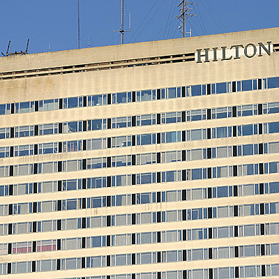 Hilton Hotel by Michiel van Dijk