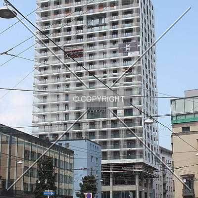 Lux tower by Florian Barbier