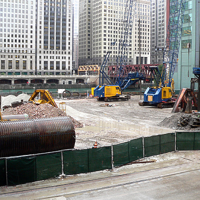 300 North LaSalle by B. Victor Adams