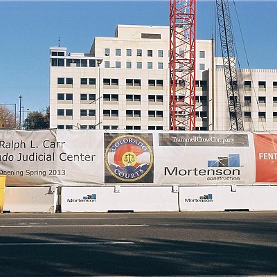 Ralph L. Carr Colorado Judicial Center by Brian LoBue