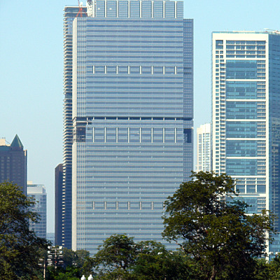 Blue Cross-Blue Shield Tower by B. Victor Adams