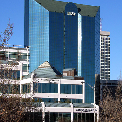 BB&T Financial Center by John Cahill