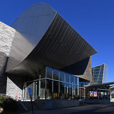 Taubman Museum of Art by John W. Cahill