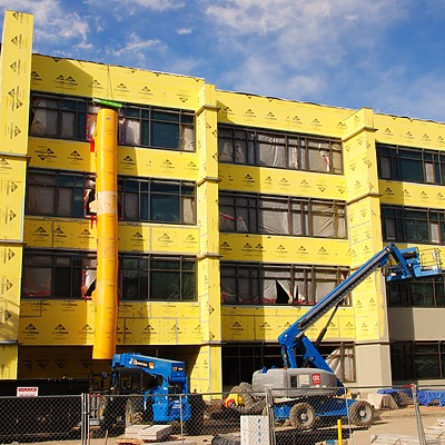 Michael Smith Natural Resources Addition by Brian LoBue