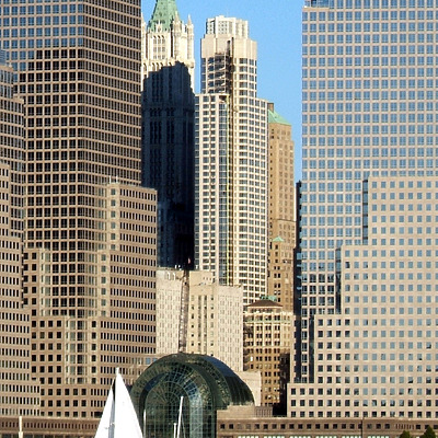 Barclay Tower by John Cahill