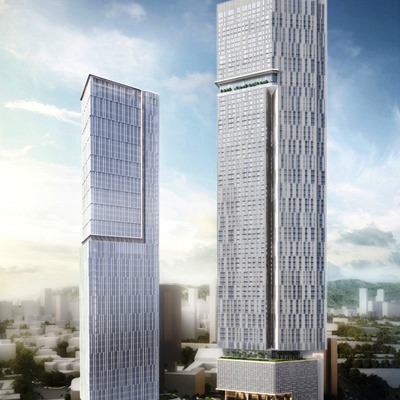 Oberoi Oasis Tower B by Kohn Pedersen Fox Associates PC