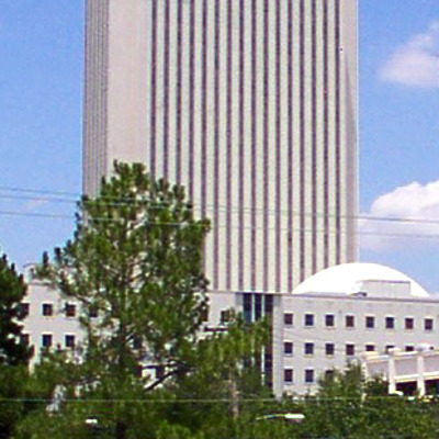 State Capitol Tower by Daniel Kieckhefer