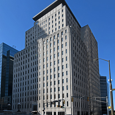 AT&T Building by John W. Cahill