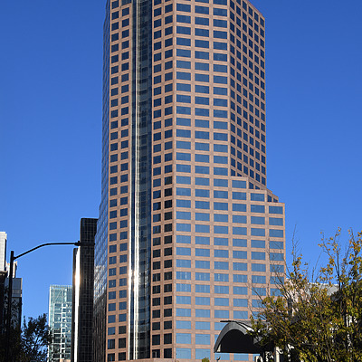 One Wells Fargo Center by John W. Cahill