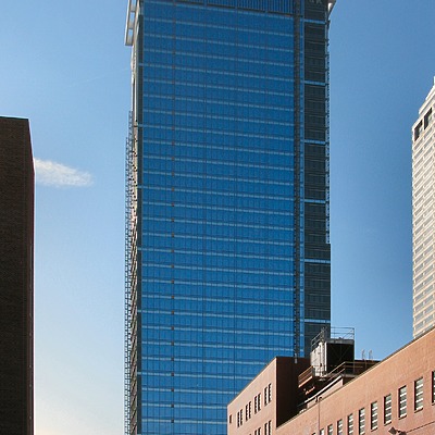 Regions Tower by James Peacock