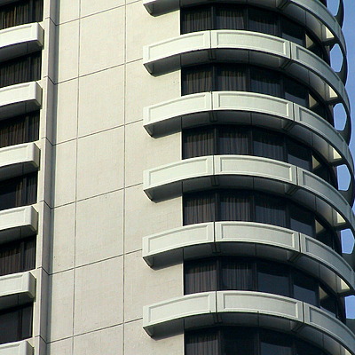Shangri-La Hotel by John Bek