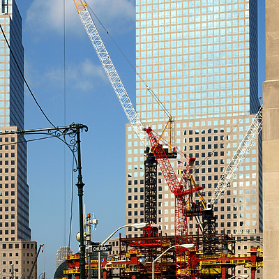 One World Trade Center by Marshall Gerometta
