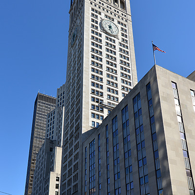 Metropolitan Life Tower by John Cahill