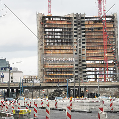 New Frankfurt Towers II by Nephilim