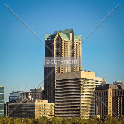 One Metropolitan Square by Ryan Hildebrand