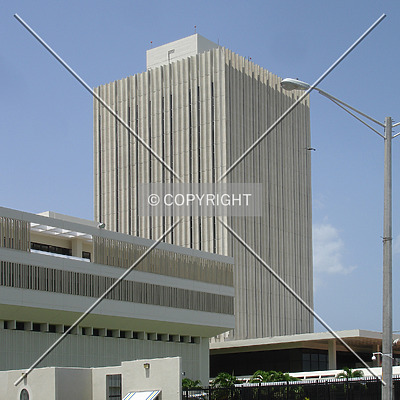Bank of Jamaica Building by Nephilim