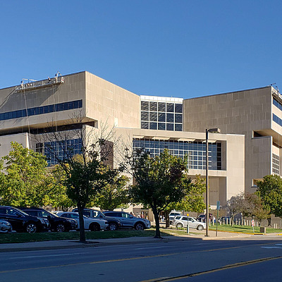 Harry S Truman State Office Building by Ryan Hildebrand