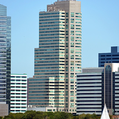 Newport Tower by John W. Cahill