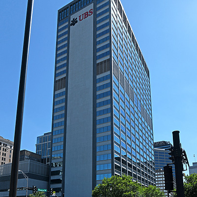 UBS Tower by John W. Cahill