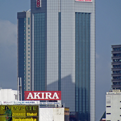 Menara Public Bank by Horst Kiechle